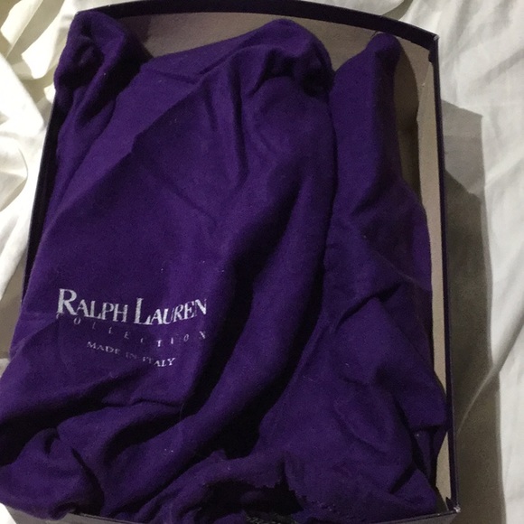 Ralph Lauren purple label ankle boot - Picture 8 of 8